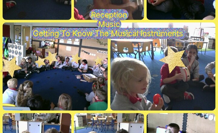 Image of Reception- Music- Getting To Know The Musical Instruments