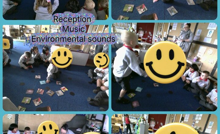 Image of Reception- Music- Environmental Sounds
