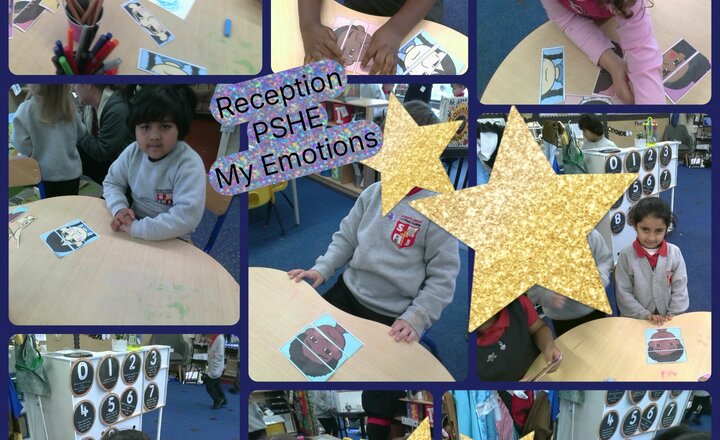 Image of Reception- PSHE- My Emotions