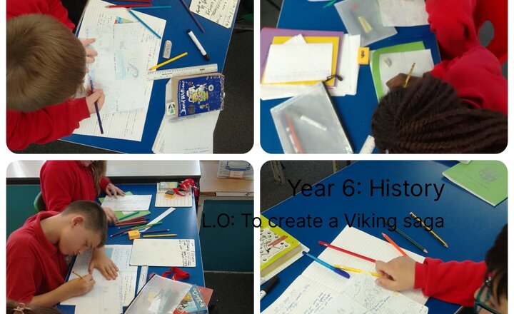 Image of Year 6: History: Writing a Viking Saga