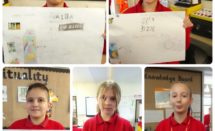 Image of Year 6: Art - Packaging Designs