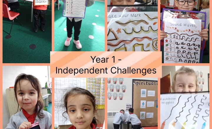 Image of Year 1 - Independent Challenges