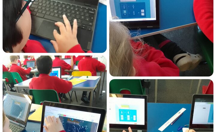 Image of Year 6: Maths - Fractions