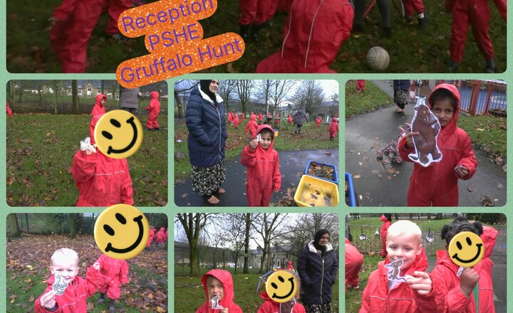 Image of Reception- PSHE-Gruffalo Hunt