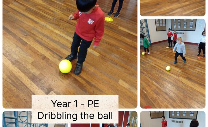 Image of Year 1 - PE - Dribbling Skills