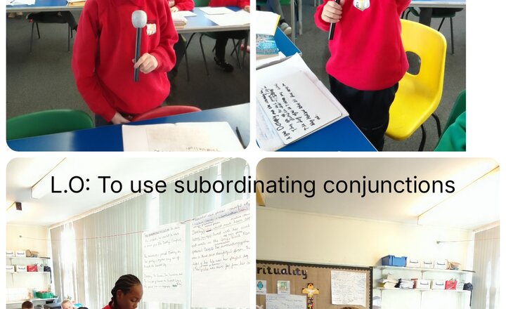 Image of Year 6: English - Subordinating Conjunctions