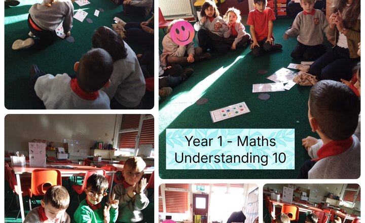 Image of Year 1 Maths: Understanding 10