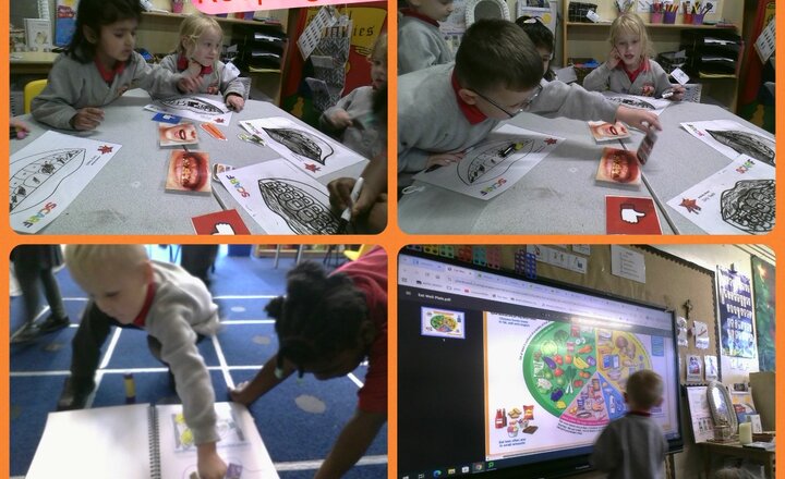 Image of Reception- PSHE-Healthy Eating 