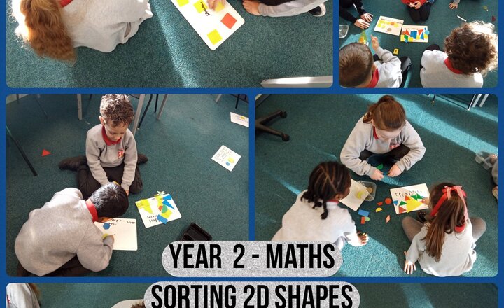 Image of Year 2 - Maths - Sorting 2D Shapes
