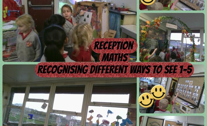 Image of Reception- Maths- Recognising Different Ways To see 1-5