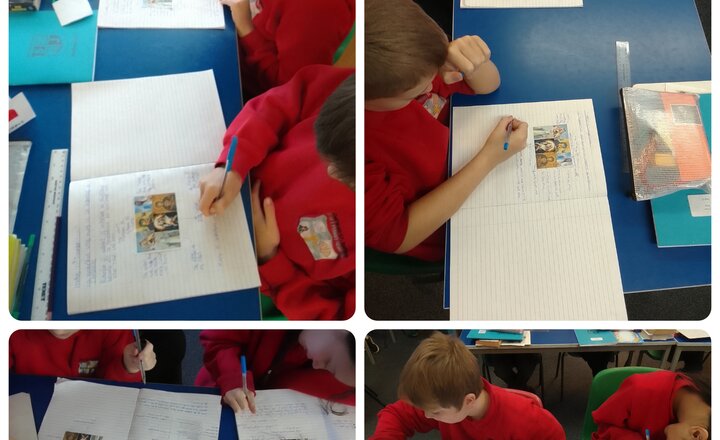 Image of Year 6: RE- Advent