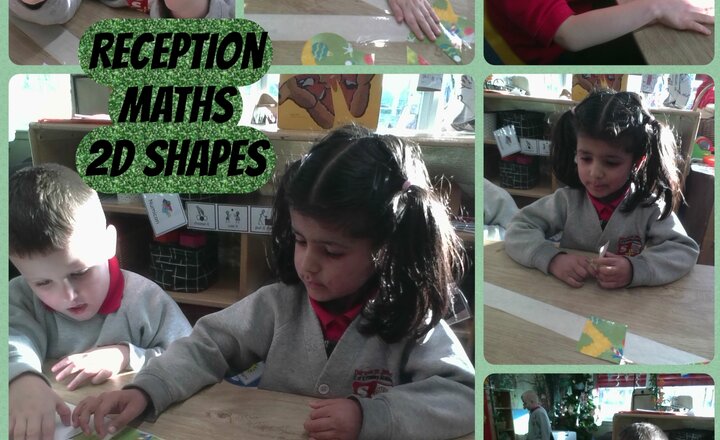 Image of Reception- Maths- 2D shapes