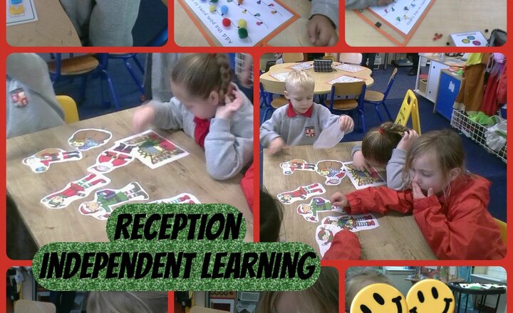 Image of Reception- Independent Learning 