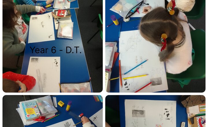 Image of YEar 6: Design Technology - Shadow Puppets