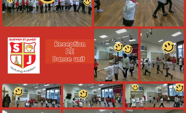 Image of Reception- Physical Development- Dance Unit