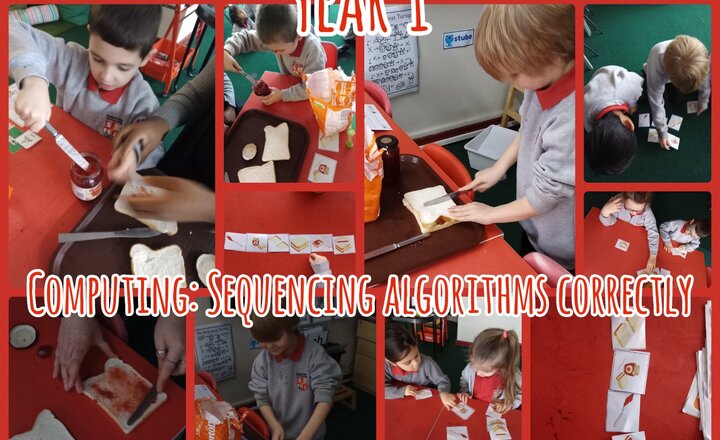 Image of Year 1 - Computing - Algorithms