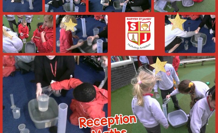 Image of Reception- Maths-Capacity
