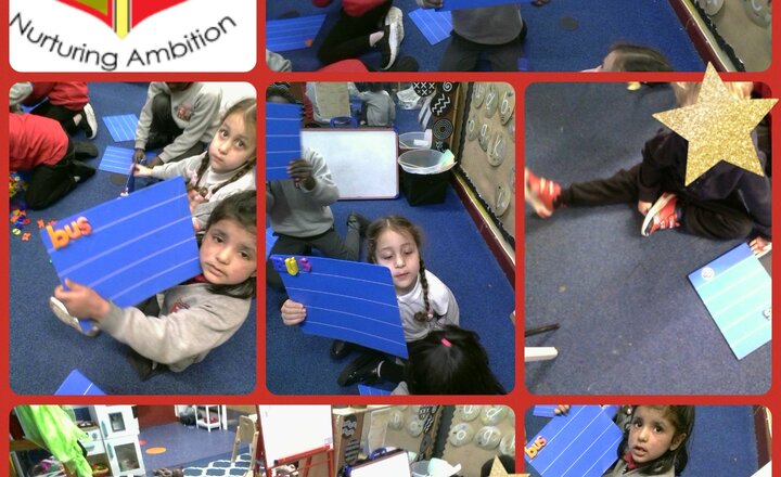 Image of Reception- Phonics- Building CVC words