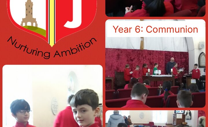 Image of Year 6: Communion