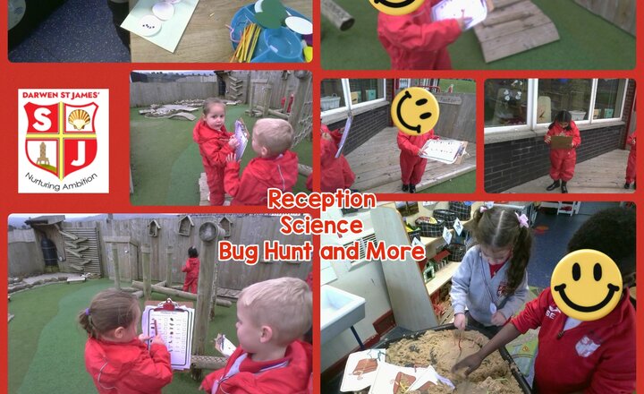 Image of Reception- Science-Bug Hunt and More
