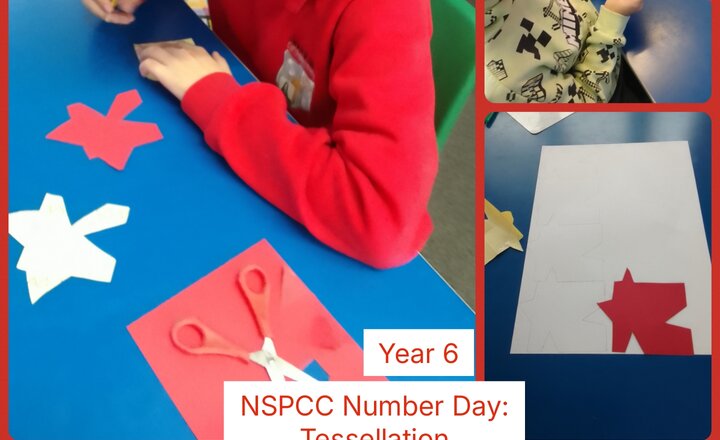 Image of Year 6: NSPCC Number Day