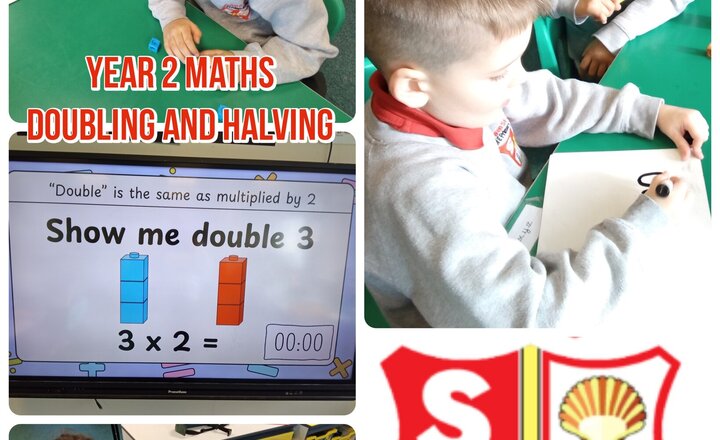 Image of Year 2 Maths: Doubling and Halving