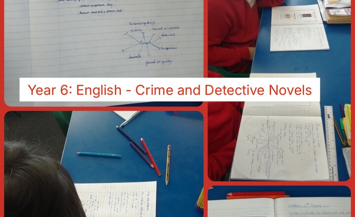 Image of Year 6: English - Crime and Detective Novels