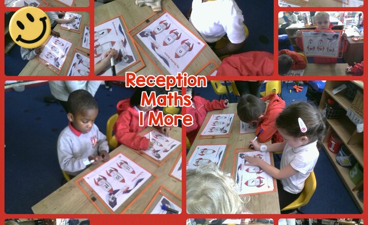 Image of Reception- Maths- 1 More