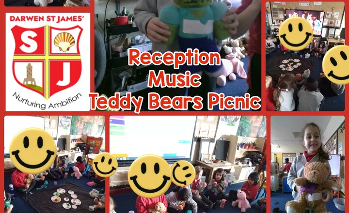 Image of Reception- Music- Teddy Bears Picnic