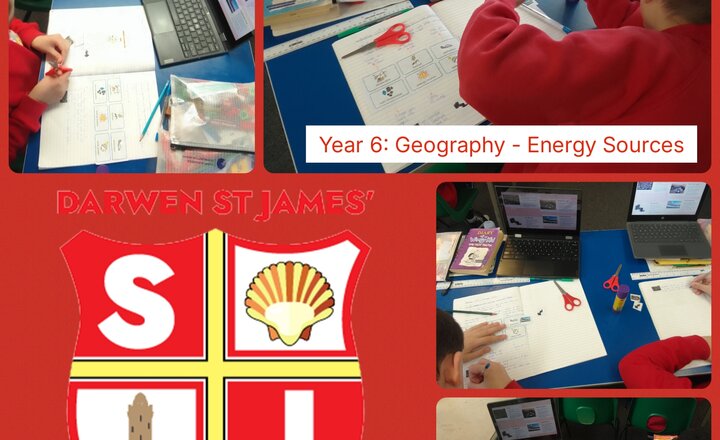 Image of Year 6: Geography - Energy
