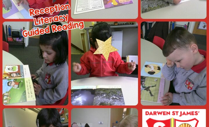 Image of Reception- Literacy- Reading 