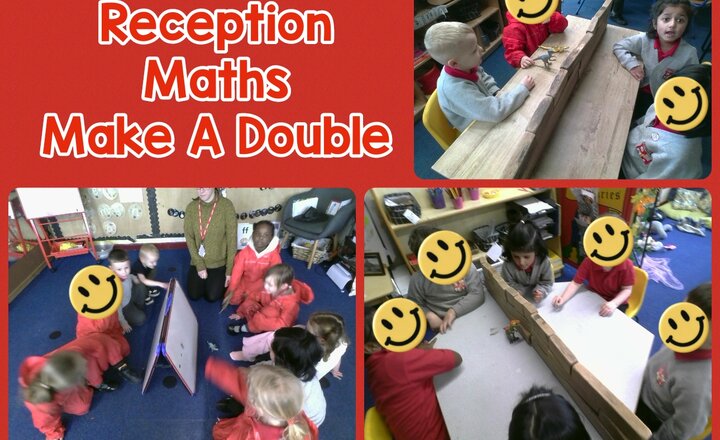 Image of Reception- Maths- Make A Double