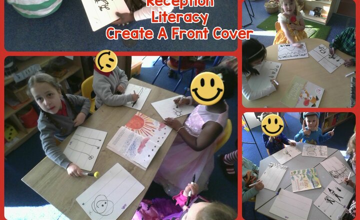 Image of Reception- English- Create A Front Cover 