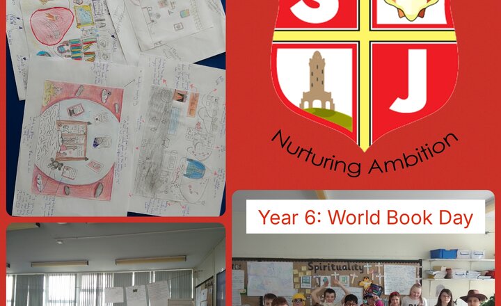 Image of Year 6: World Book Day