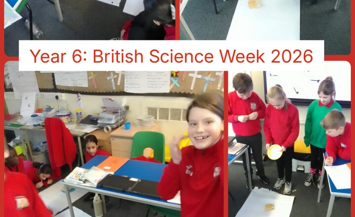 Image of Year 6: Science - Science Week