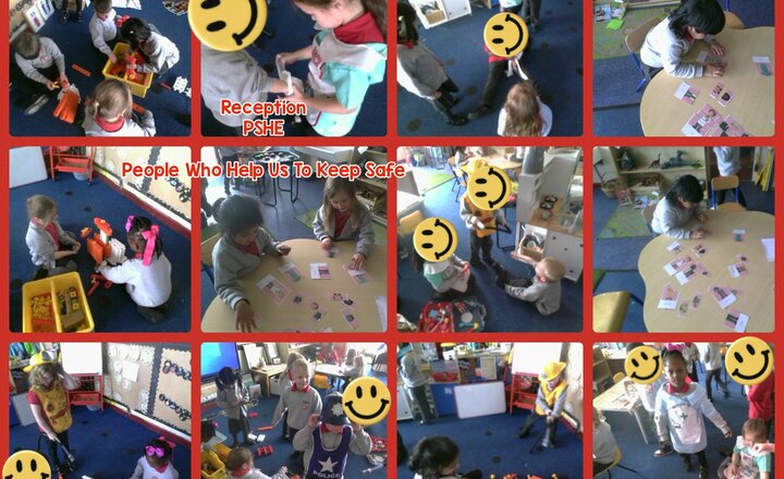 Image of Reception- PSHE-People Who Help Us To Keep Safe