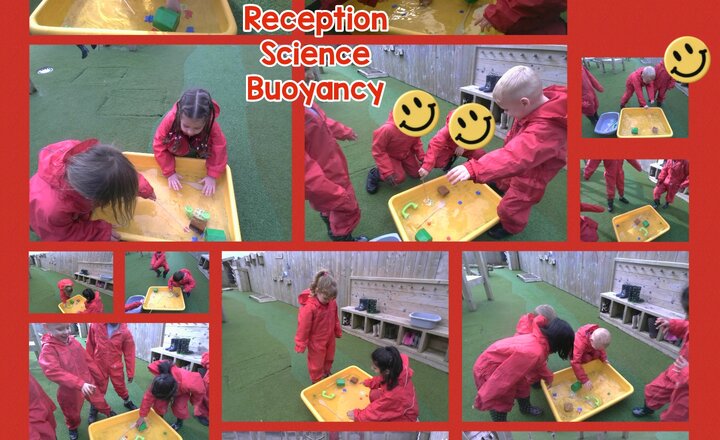 Image of Reception- Science- Buoyancy 