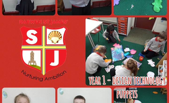 Image of Year 1 DT - Making Puppets