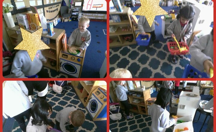 Image of Reception- EAD- Going To The Shops