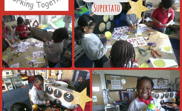 Image of Reception- Fine Motor Skills- Supertato