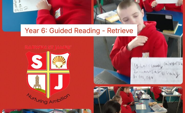 Image of Year 6: Guided Reading - Retrieve