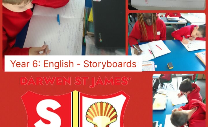 Image of Year 6: English - Storyboards