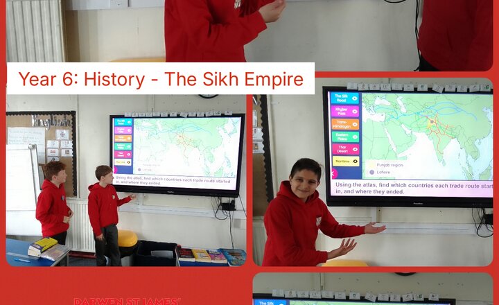 Image of Year 6: History - The Sikh Empire