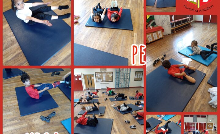 Image of Y1 - PE - Developing Balance When Holding Poses