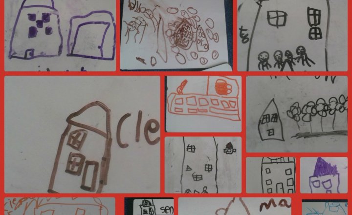 Image of Reception- Maths-Copy 2D shape pictures