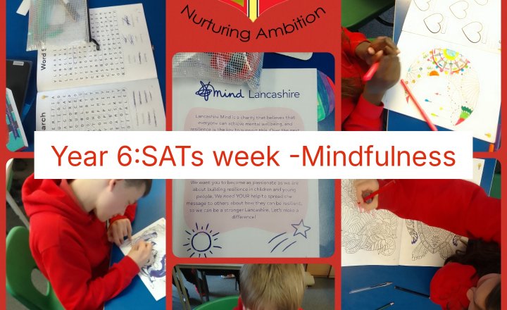 Image of Year 6: SATs Week