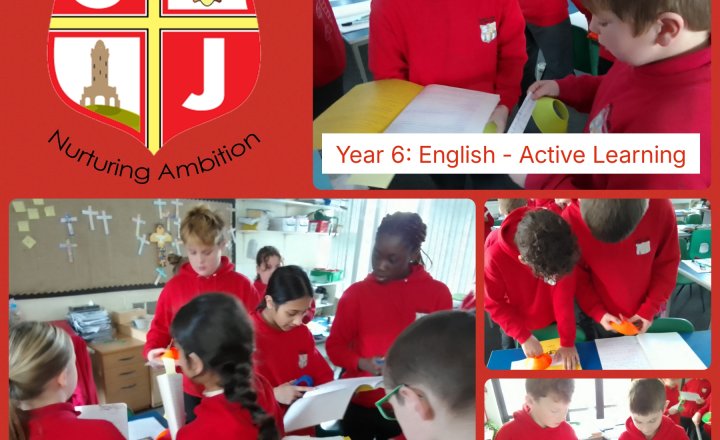 Image of Year 6: English - Active Learning