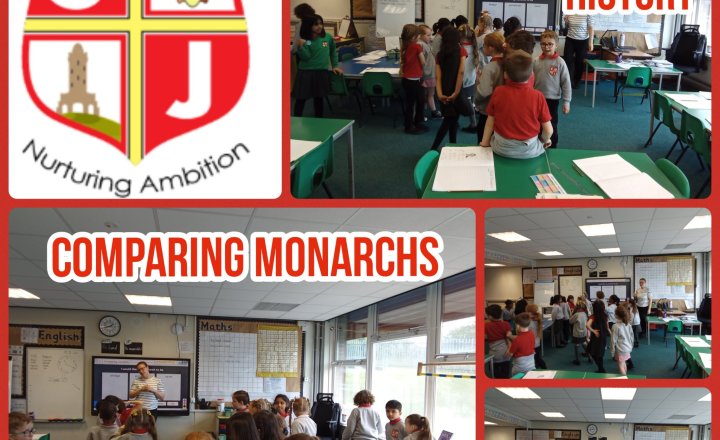 Image of Year 2 History: Comparing Monarchs