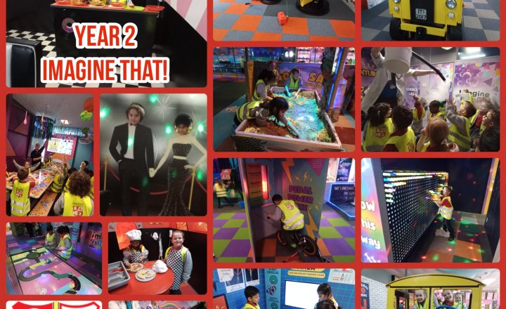 Image of Year 1 and 2 trip to Imagine That!