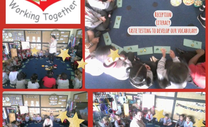 Image of Reception - Literacy- Fruit Tasting To Develop Vocabulary 